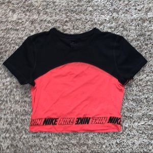 Nike crop top